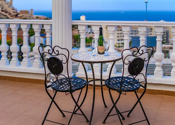Hermosa Cristianos Villa Los Cristianos (Tenerife)